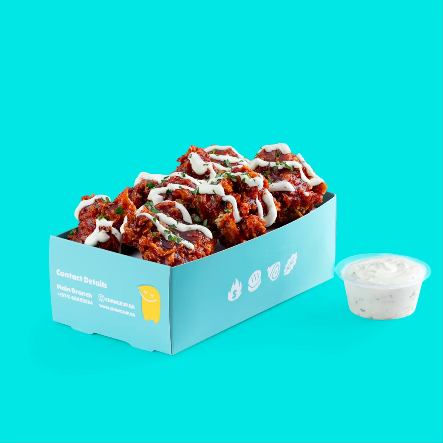 Buffalo Chicken Bites